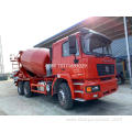 Shacman F2000 self loading concrete mixer truck
